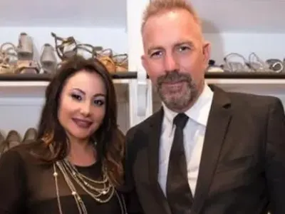 Не си поплюва! Дарина Павлова става рода с Кевин Костнър, прилапа го за кум на Илиян-Калоян