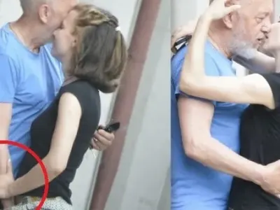 Скандал! 66-годишният Стоян Алексиев от „Откраднат живот“ опипва 22-годишна (СНИМКИ)