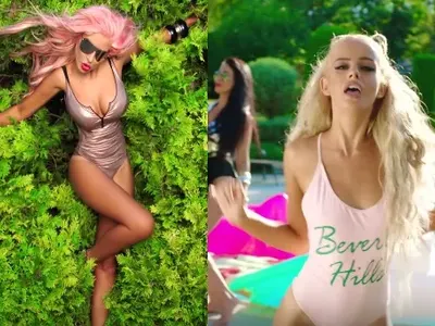 „Строго забранено“ на Андреа и Сузанита определено е скандална! Вижте видеото, в което яките дупари не са спестени