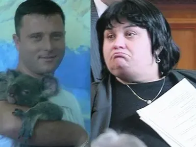 Тежкотонажната Фидосова държи мъжа си под чехъл