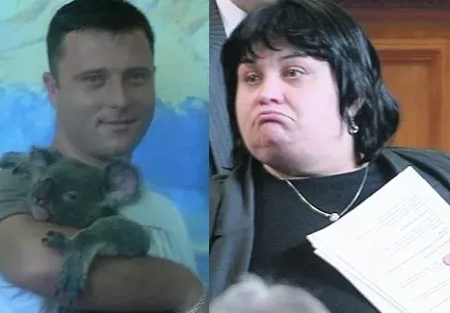 Тежкотонажната Фидосова държи мъжа си под чехъл