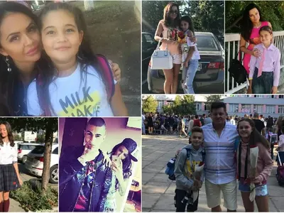 Чалгата тръгна на училище! Преслава с племенница в 4-и клас, Татяна прави питка за абитуриент (Снимки)