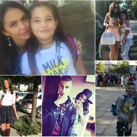 Чалгата тръгна на училище! Преслава с племенница в 4-и клас, Татяна прави питка за абитуриент (Снимки)