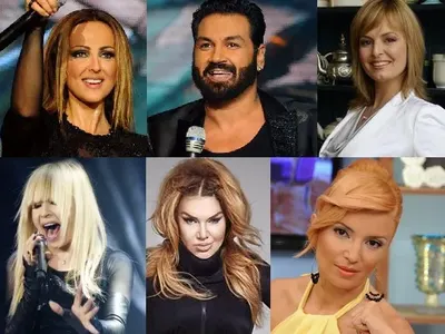 Как отслабват звездите? Вижте диетите на Азис, Глория, Векилска и Ваня Червенкова