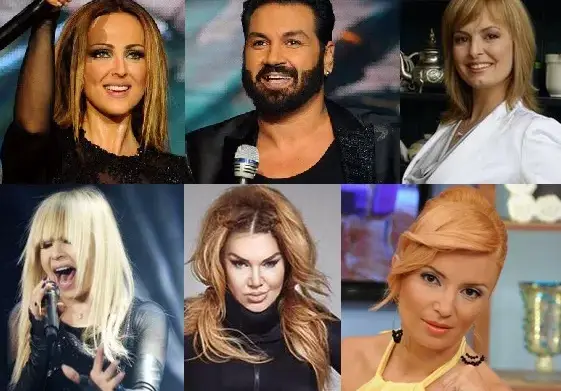 Как отслабват звездите? Вижте диетите на Азис, Глория, Векилска и Ваня Червенкова