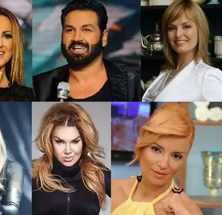 Как отслабват звездите? Вижте диетите на Азис, Глория, Векилска и Ваня Червенкова