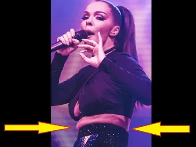 Какво се случва с Галена? Роклята й ще се сцепи по шевовете! Все още не е във форма за тесни дрехи (ФОТО ФАКТ)