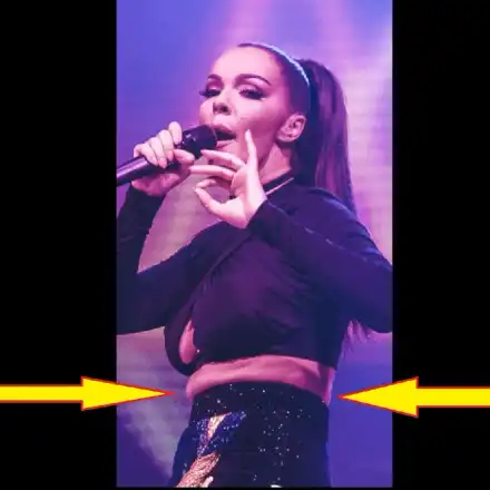 Какво се случва с Галена? Роклята й ще се сцепи по шевовете! Все още не е във форма за тесни дрехи (ФОТО ФАКТ)