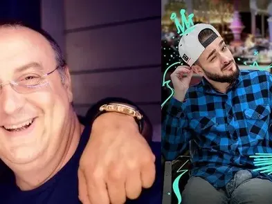 Краси Радков стана шут на Криско срещу 3 бона! Актьорът му игра кючеци и натъпка кюфте в устата на изпълнителя, докато му лепят столевки по челото (Подробности)