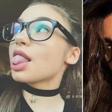 Малка, но вече знае! Крисия се прави на Николета Лозанова