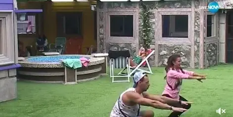 Мария показа как поддържа стегнато си барабанче и във „ВИП Брадър“! (Видео)