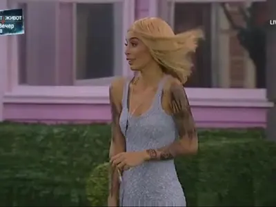 Мегз на влизане във VIP Brother: Аз съм българската Ким Кардашиян