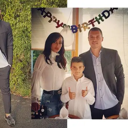 Модна икона! Божинов се изтупа за рождения ден на сина си с обувки с шипове за 1350 евро! ФОТО ФАКТ