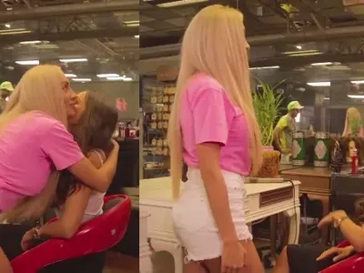 Окончателно: Алисия и Златка Райкова заровиха томахавките! Вече са приятелки, целуват се и излизат често заедно! (Фото факт)