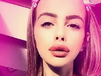 Орхан Мурад даде позволението си на щерката да легне под ножа! 14-годишната Сузанита слага силикон! Вече е с нови устни за 120 лева (Подробности)