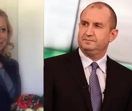 Палавница от ГЕРБ сваля Румен Радев!  Проби охраната на държавния глава, за да му прошепне нещо тайно на ушенце