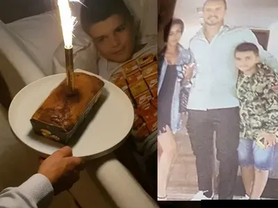 Старото коте на Божинов гледа сина му! Валерко посрещна рожден ден при татко си в Швейцария (Подробности)