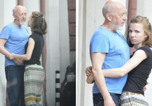 Стоян Алексиев спря да се вижда с младата палавница, но си пишат тайни SMS-и и се чуват! Хлътнал е до уши, а тя го върти на малкия си пръст