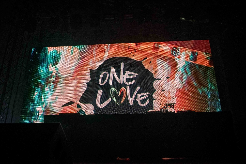 Турнето One Love отдава почит на Македония (СНИМКИ от концерта в Скопие)