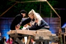 Черна нинджа отвя Божидара Бакалова във „Фермата“