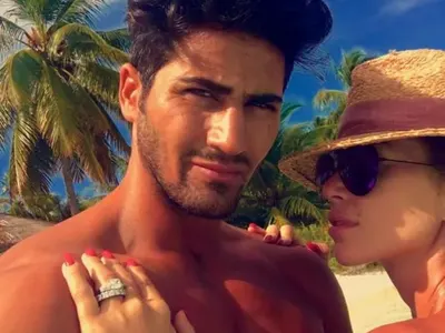 Арабски шейх издържа мъжа на Енджи Касабие! Милионерът лудна по красавеца