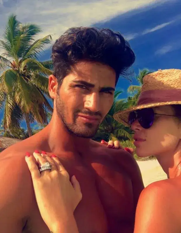 Арабски шейх издържа мъжа на Енджи Касабие! Милионерът лудна по красавеца