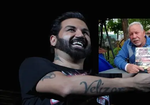 Бащата на Азис с бодигард „шест в едно“