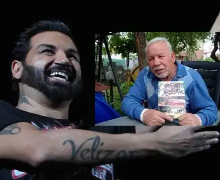 Бащата на Азис с бодигард „шест в едно“