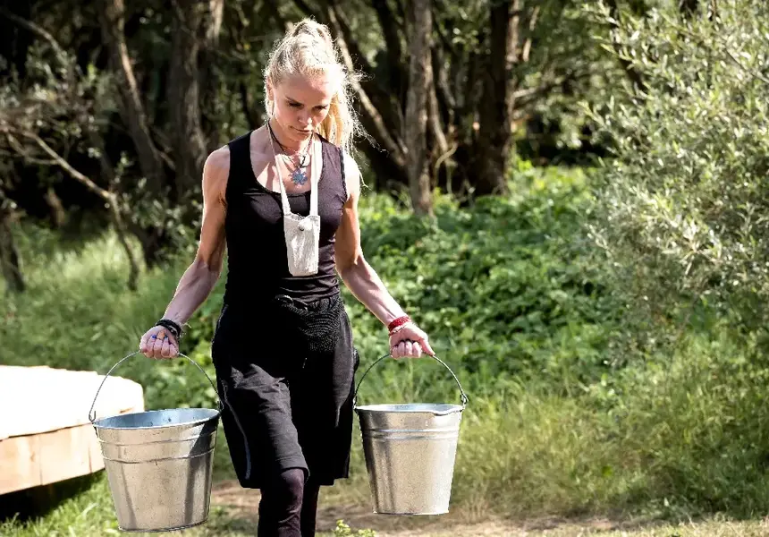 Божидара Бакалова ратай във „Фермата“,  легна болна