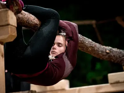 Божидара Бакалова вися 42 минути във въздуха!