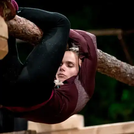 Божидара Бакалова вися 42 минути във въздуха!