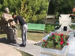 Джино търси помощ от Ванга (Бившият на Джена опитва да се отърве от лошия късмет)
