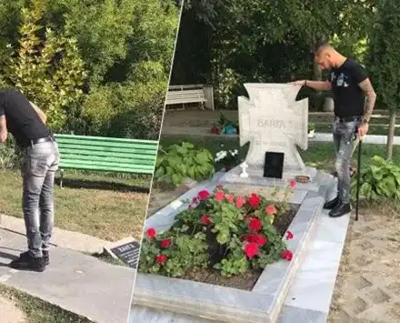 Джино търси помощ от Ванга (Бившият на Джена опитва да се отърве от лошия късмет)