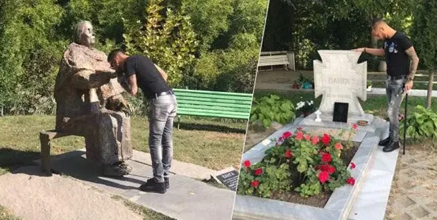 Джино търси помощ от Ванга (Бившият на Джена опитва да се отърве от лошия късмет)