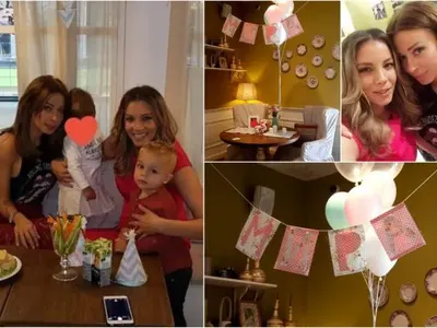 Емилия отсвири Коко за ЧРД на дъщеря им, сама платила партито (Снимки)