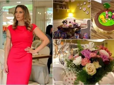 Емилия отсвири Коко за ЧРД на дъщеря им, сама платила партито (Снимки)