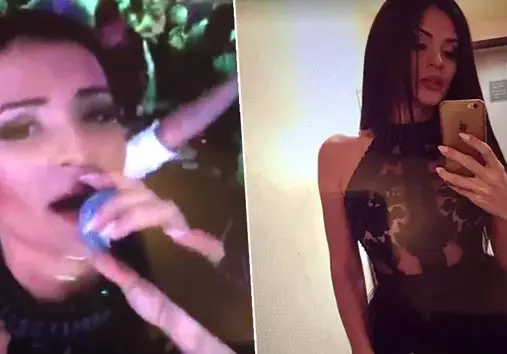 Фенове обявиха Преслава за мърла. Певицата се вмириса с една и съща рокля