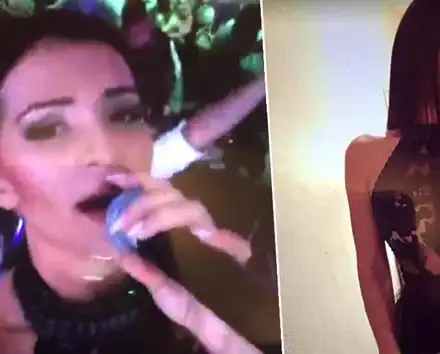 Фенове обявиха Преслава за мърла. Певицата се вмириса с една и съща рокля