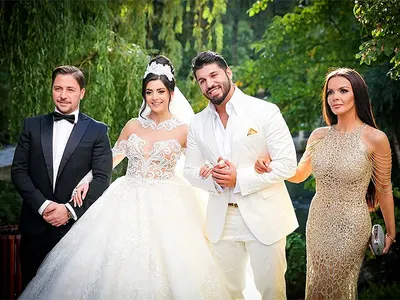 Фики и Гюлджан с подаръци за над половин милион, бабата на булката се отчете с лъскав „Ягуар“