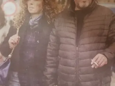 Гущеров лудо влюбен в жена си