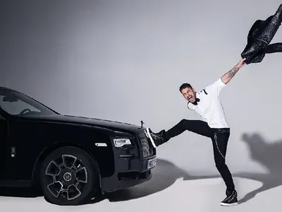 Жоро във фотосесия с уникален по рода си Ролс Ройс