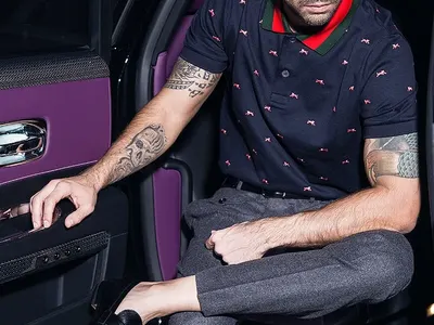 Жоро във фотосесия с уникален по рода си Ролс Ройс