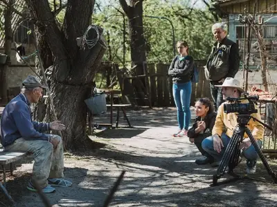 Калина Паскалева с първи документален филм (Журналистката се завръща в телевизията)