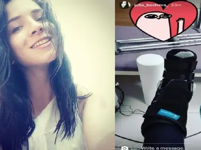 Кофти! Звезда от „Революция Z“ и „Като две капки вода“ в болница след неприятен инцидент (Какво сполетя Джулия Бочева?)