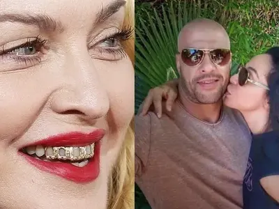 Мъжът на  Маги Желязкова бодигард на Мадона