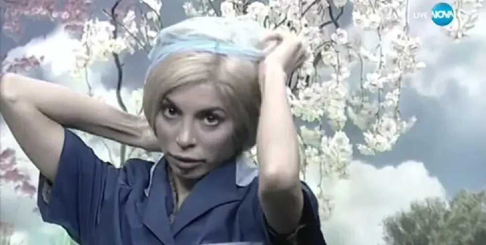 Мегз се доказа и като хигиенистка