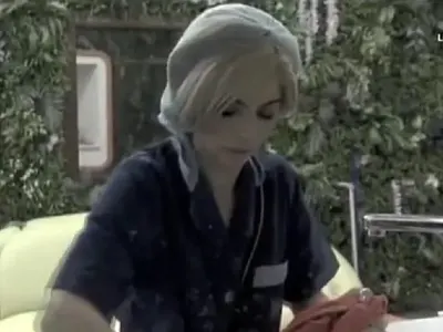 Мегз се доказа и като хигиенистка