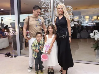 Митко Андонов - баща за пример с децата си Марая и Иво! Мария и съпругата му Никол в уникални отношения (Подробности за взаимоотношенията им)