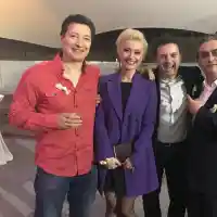 Наско от Б.Т.Р. се ожени в Ниш