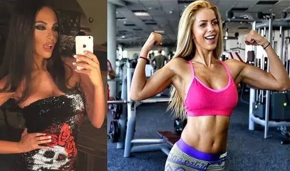 Николета бита от бодибилдърка!